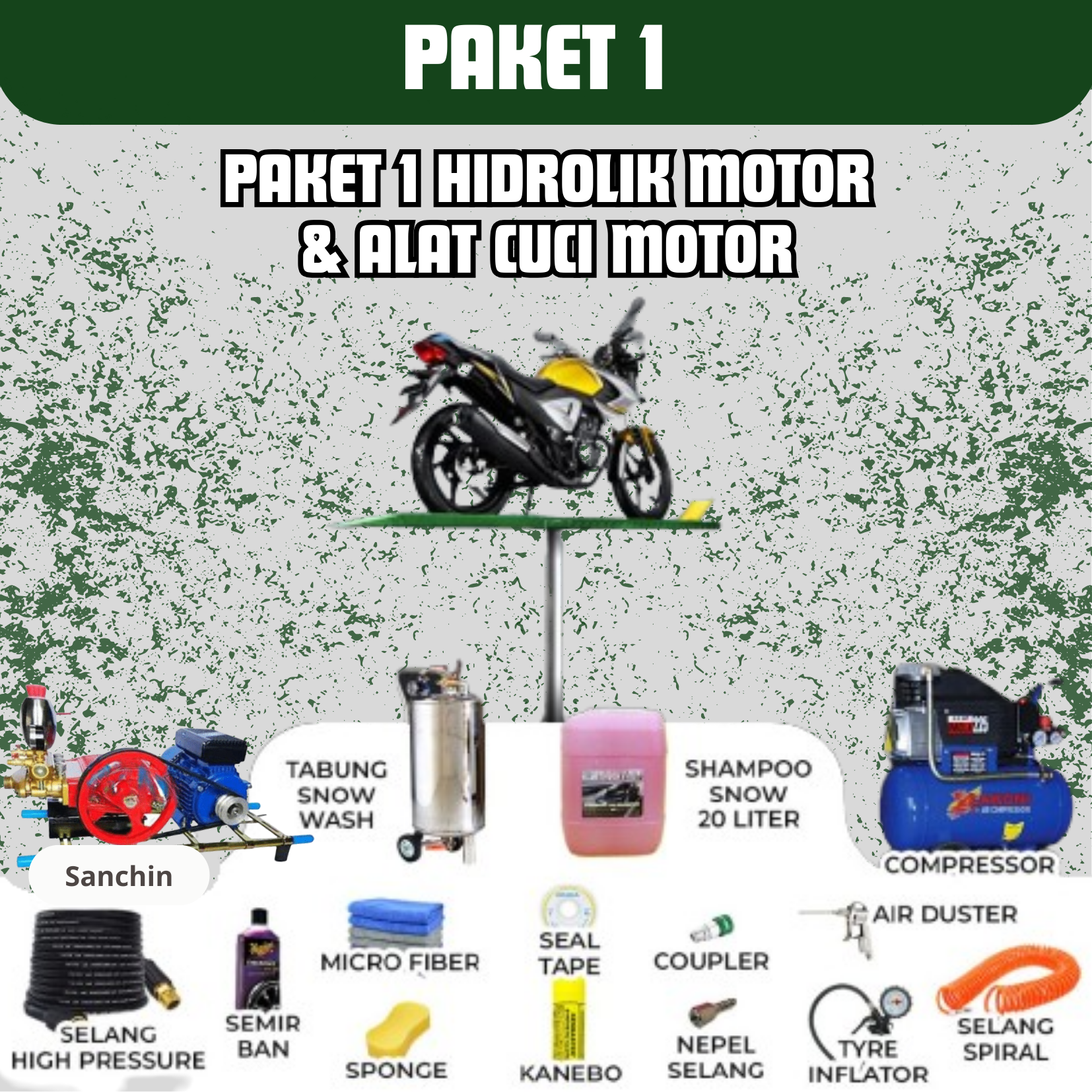 Paket 1 Motor